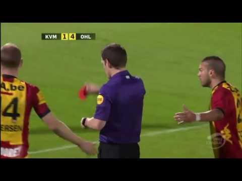 KV MECHELEN OHL POII beelden STADION. 1-5
