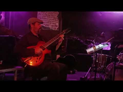 Asaf Yuria, Amos Hoffman, Anthony Pinciotti & Brian Charette @ Cellar Dog NYC 4.9.23