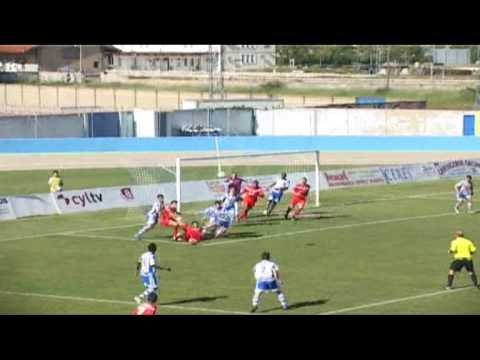 Resumen Arandina 2-0 Europa