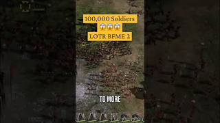 Epic Battle! Massive Elephants, Dragons & Siege Machines Clash! #shorts #lotr #bfme2 #gameplay