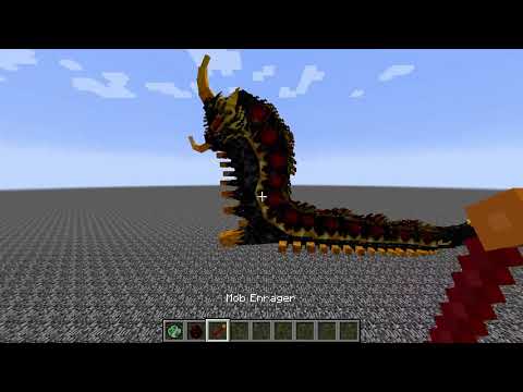 Deviljho vs battra larva