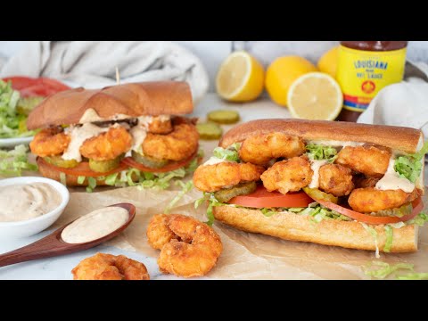 Our Fried Shrimp Po' Boy Recipe Is A Taste Of New Orleans