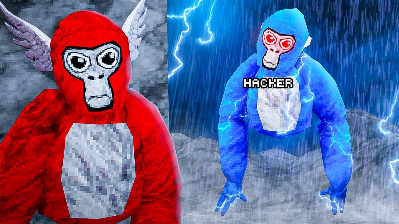 I Got Hunted by a Gorilla Tag HACKER..