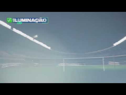 MANGUEIRÃO COM NOVA ILUMINAÇÃO