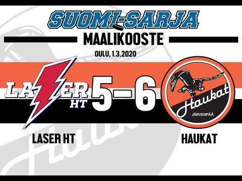 Laser HT-Haukat 1.3.2020 Oulunsalo, Suomi-sarja