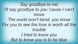 Leigh Nash - Blue Lyrics