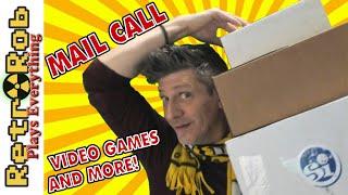 📬✉️ Mail Call 13: Viewer Sent a Great Handheld + Wacky Packages! 📬✉️