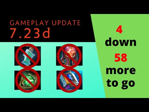 7.23d Patch Analysis: Less XP for Everyone