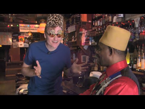 [KOR SUB] 블루스를 연주하는 코난 오브라이언(ft. 릴 에드)