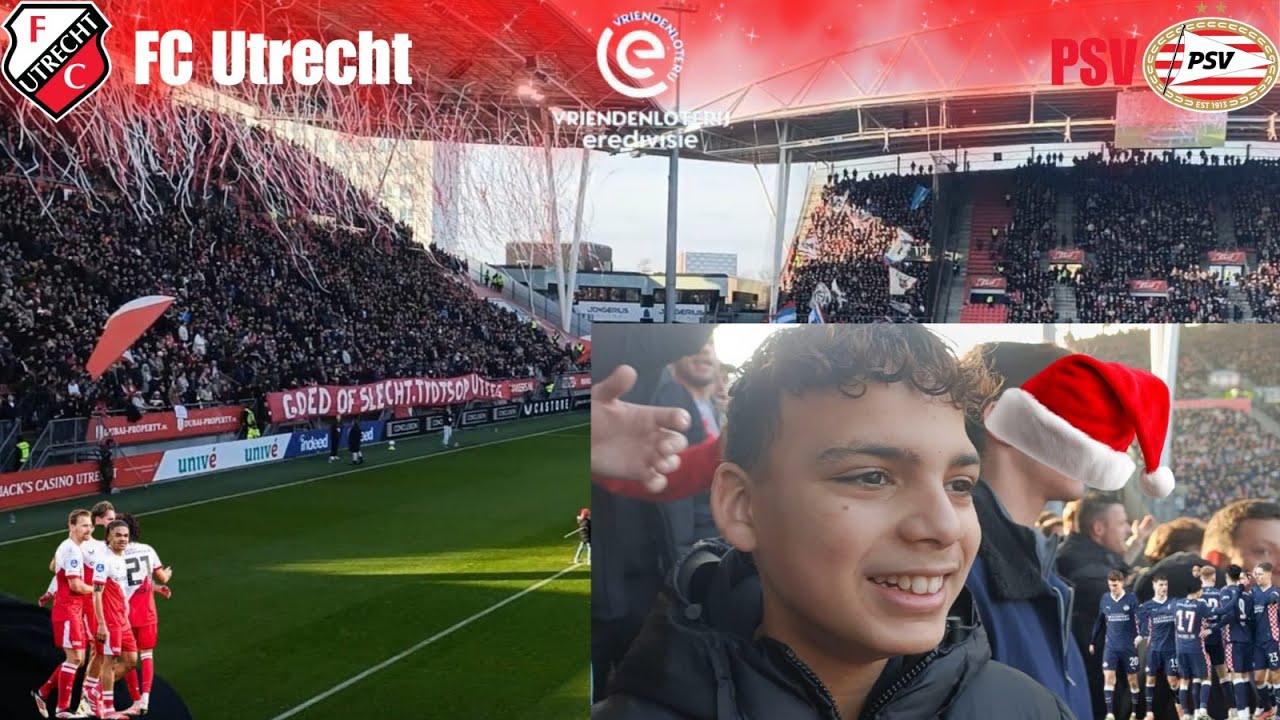 Utrecht vs PSV Key Moments & Goals Season 2025/2026