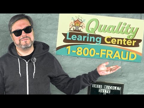 The Government Gave $2 Million to a 'Learing' Center?