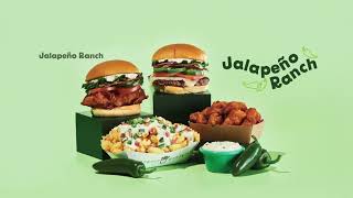 🌶️ Yeni Jalapeño Ranch Menü burada!