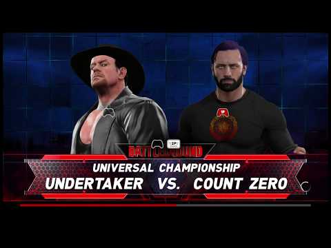 WWE 2K17 Universe RPG - Battleground !