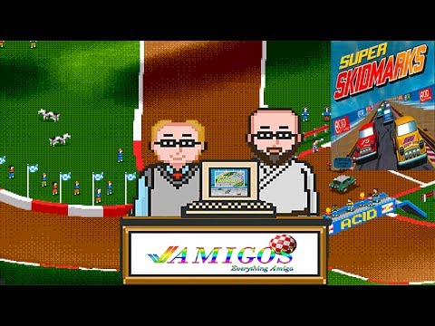 Amigos Amiga Podcast 34 - Super Skidmarks