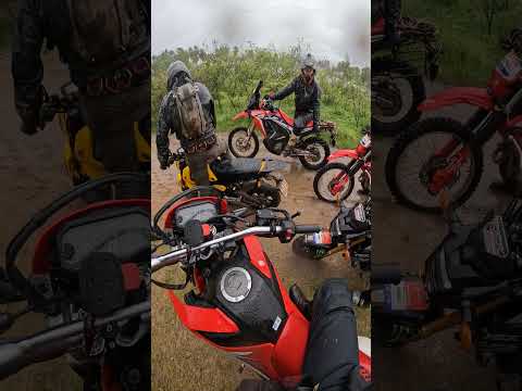 Nos Agarra la lluvia ⛈️💧por Cerrito - Ñeembucu!