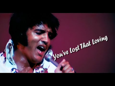ELVIS PRESLEY - You've Lost That Loving Feeling  ( Las Vegas 1970 ) 4K