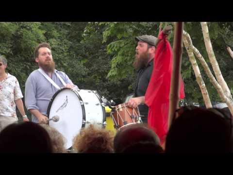 Dead Rat Orchestra - Cambridge Folk Festival 2013