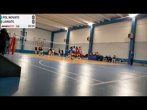 Pol Novate vs Lainate - 12/02/2022