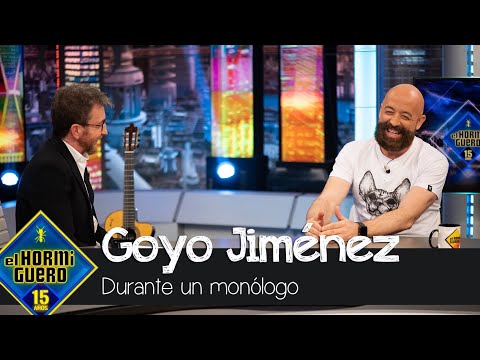 Goyo Jiménez confiesa cómo fue su pedida de mano "un 14 de febrero en el teatro" - El Hormiguero