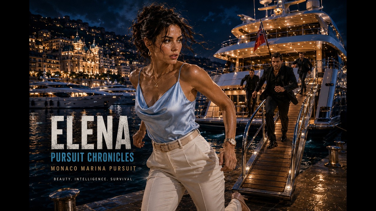 26. Elena Trapped in Monaco | Luxury Marina Combat & Yacht Escape