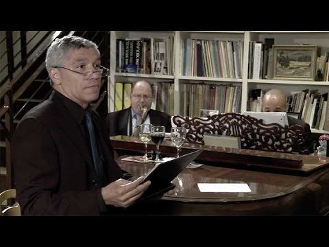 Peter Francis James reads from Jack Kerouac’s “Mexico City Blues”