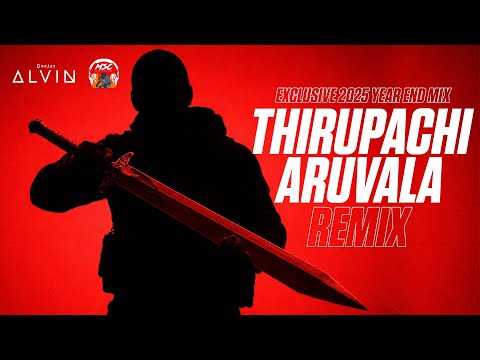 Thirupachi Aruvala Remix | Taj Mahal | Exclusive 2025 Year End Mix