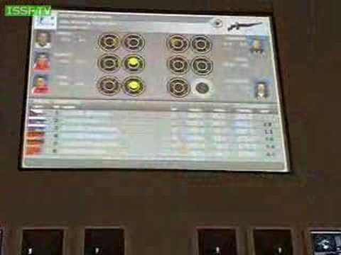 ISSF World Cup Athens 2004 Running Target