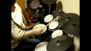 Superfly の Beautifulを叩いてみた（Drums Cover）