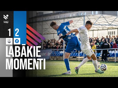 3. kārta: BFC Daugavpils 1:2 FC RFS (Labākie momenti)