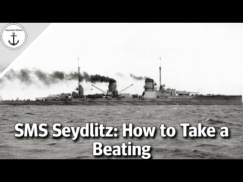 SMS Seydlitz: The (Nearly) Unsinkable German Battlecruiser