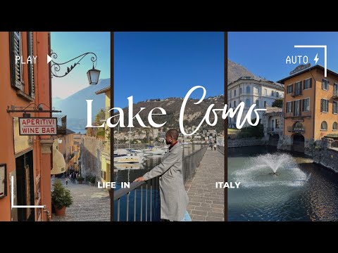 Life In Italy #2 | Come to Lake Como + Bellagio With Me | Desire Uba