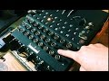 Amazing replica enigma machine for sale (demo)