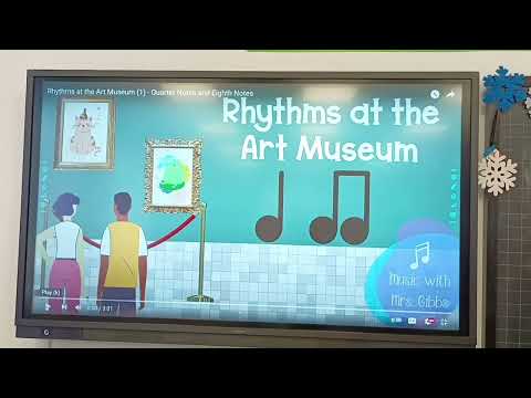 Rhythm at the Art Museum