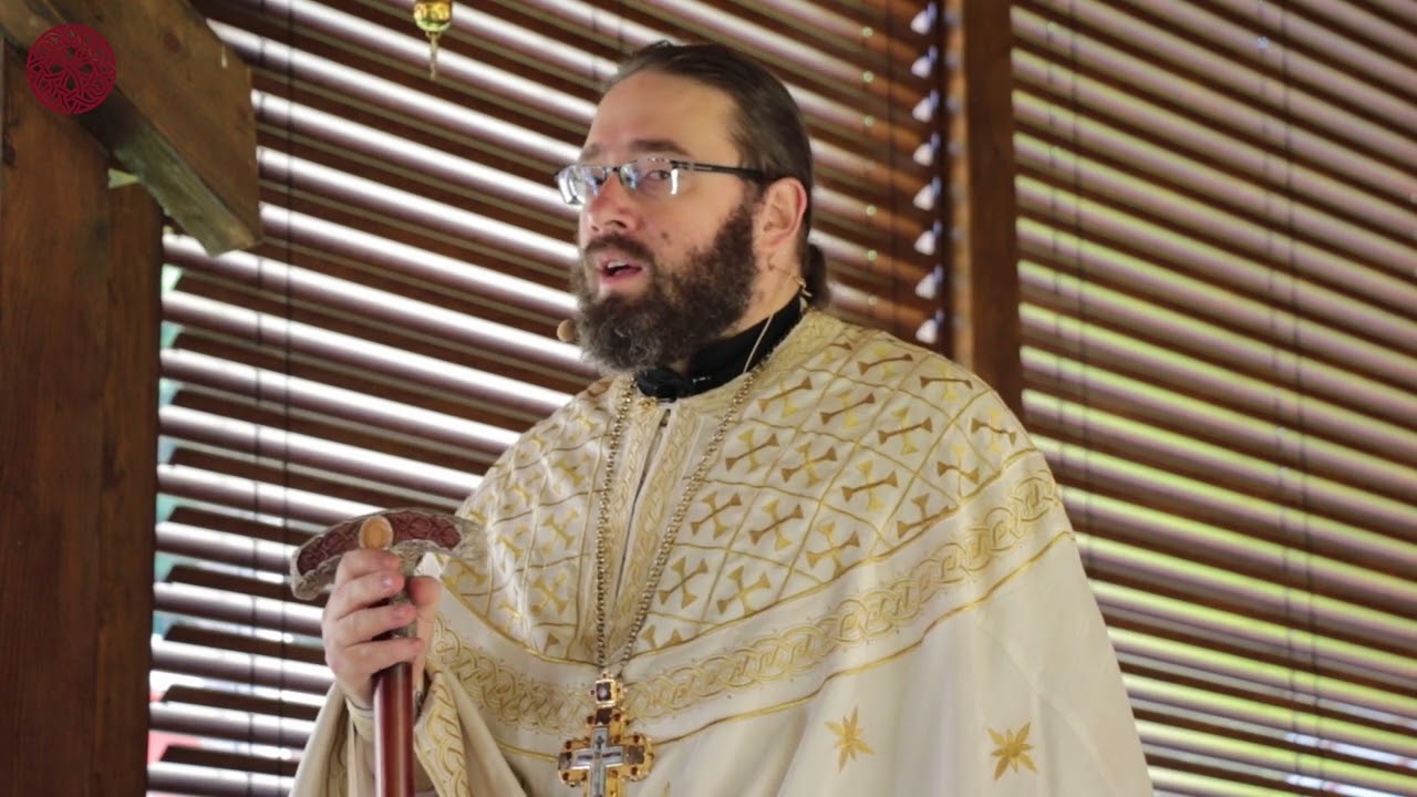 Беседа архимандрита Димитрија у Десету недељу по Духовима, 2023.