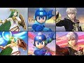 Victory Pose Comparison Smash 4 Veterans Sm4sh Ultimate
