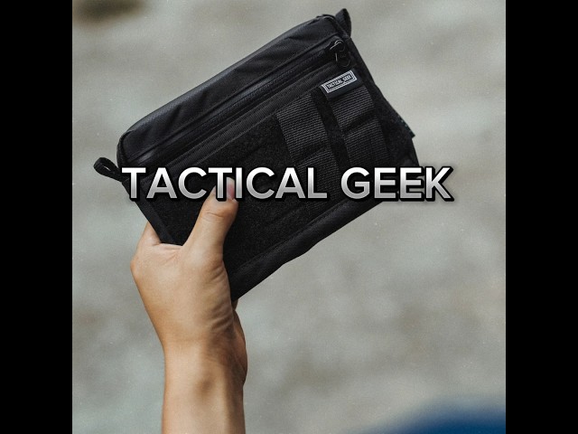 Vídeo relacionado con TACTICAL GEEK Block H Bolsa EDC Ligera Multiusos de Nylon, Pequeña Con Cremallera Impermeable YKK, Organizador de Bolsillo Para Uso Diario, Camuflaje