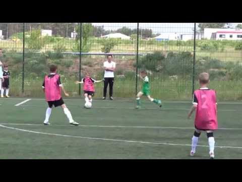 Jaguar Gdańsk 2006 - Olimpia Grudziądz 14.06.2015 (sparing-skrót)