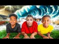 WE SURVIVED A HURRICANE