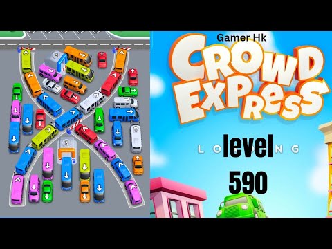 Crowd Express level 590 Walkthrough Solution 