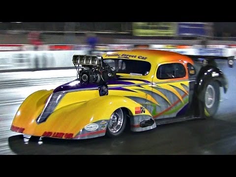 Street Car Super Nationals, Pro Street Qualifying, 2nd round, 2008