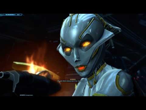 Scene from GEMINI Deception: Sith Inquisitor