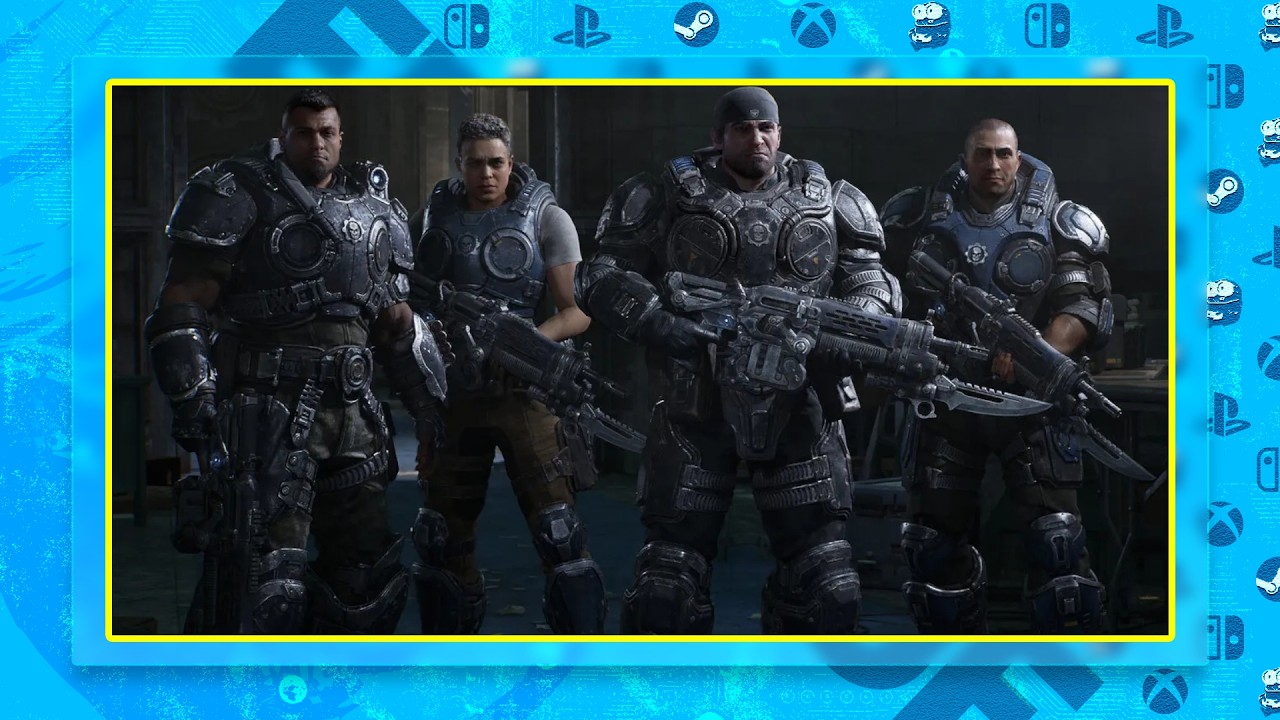 Gears of War: E-Day #2 - وسط جهنم گیر افتادیم
