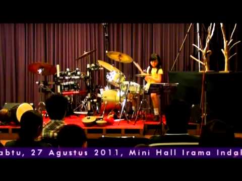 Keiko, 27 Agustus 2011, Drumming Performance, Irama Indah