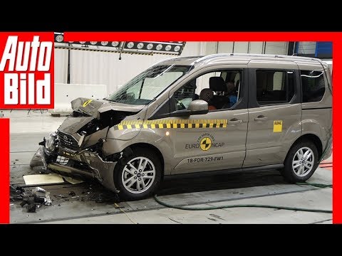 Crashtest Ford Tourneo Connect (2018) Details