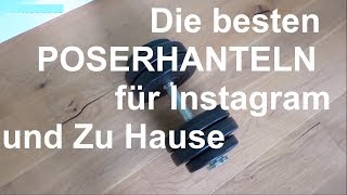 Die besten Kurzhanteln 2er Set Kunststoff Hanteln mit Zement 30 kg Test Hantel Set