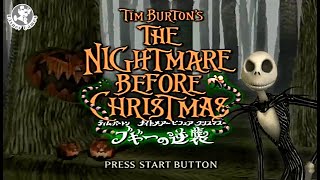 【Disney】カプコン『ティム・バートン  ナイトメアー ビフォア クリスマス ～ブギーの逆襲～』💀Chapter１～５（全２４章）
