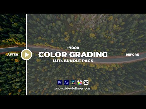 Color Grading Pack: Explore a World of 7000+ LUTs!