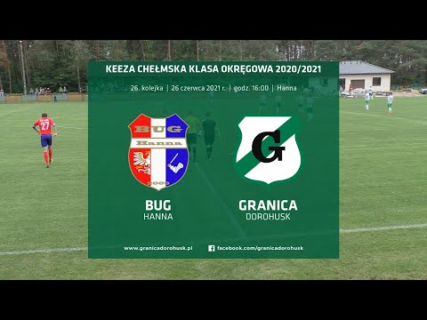 Skrót meczu: Bug Hanna - Granica Dorohusk 3:2