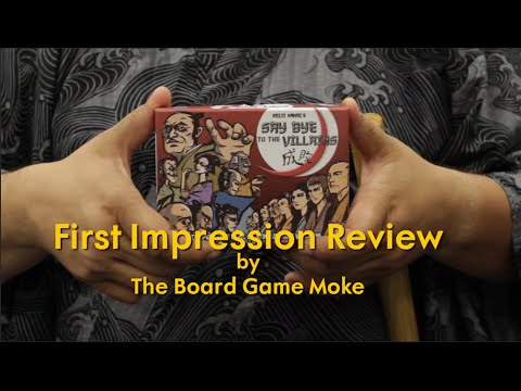 My First Impression Review - Say Bye to the Villains