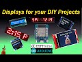 Add A Display To Your DIY Project Beginner Friendly